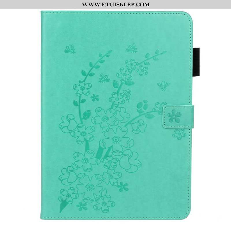 Etui Folio do iPad Pro 11" (2022) Kwiaty